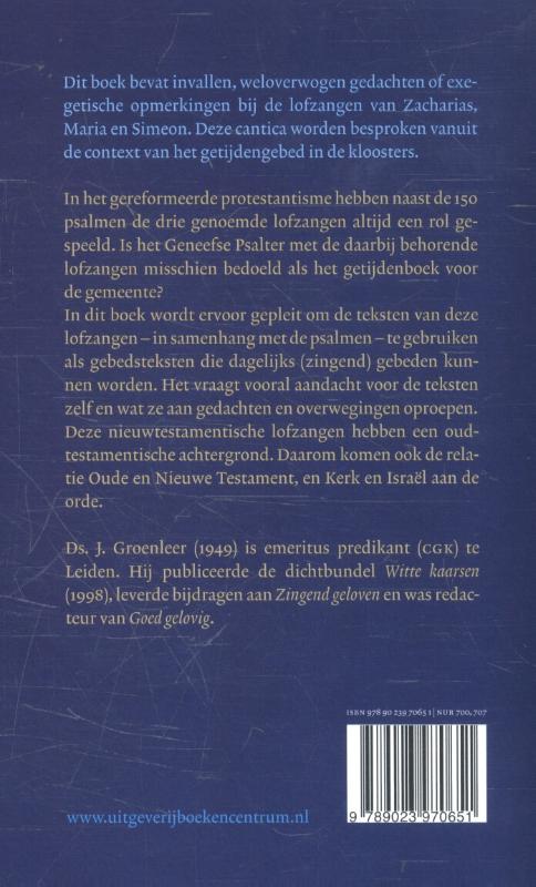 Waar de morgen gloort en de avond daalt achterkant