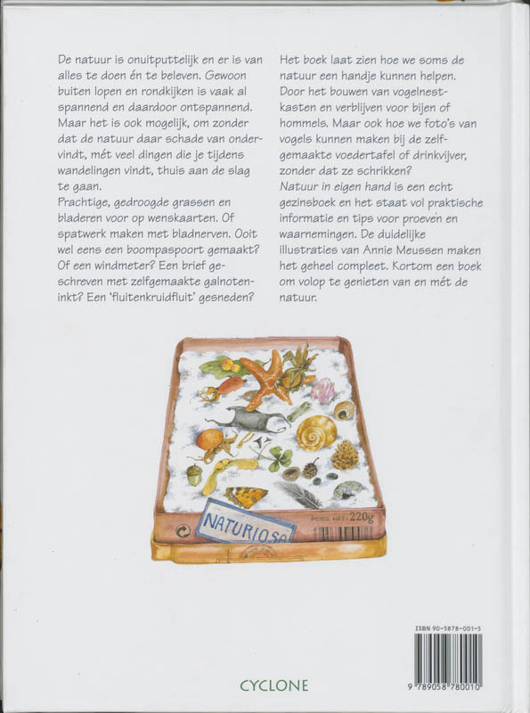 Natuur In Eigen Hand achterkant