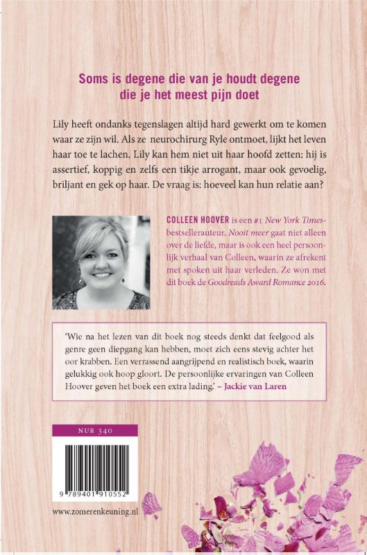 Nooit meer achterkant