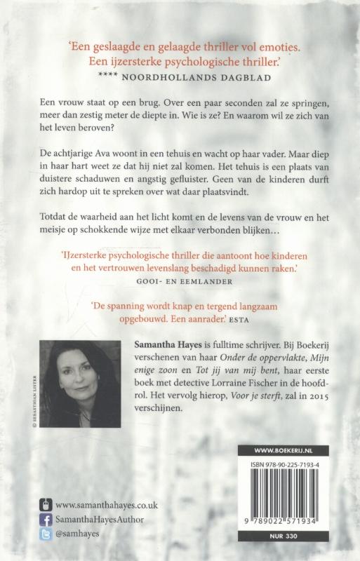 Onder de oppervlakte achterkant