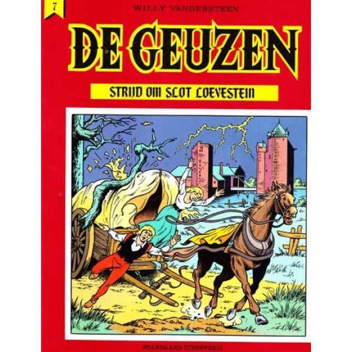 Strijd om slot Loevestein / De Geuzen / 7