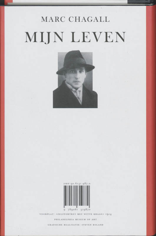 Mijn leven achterkant