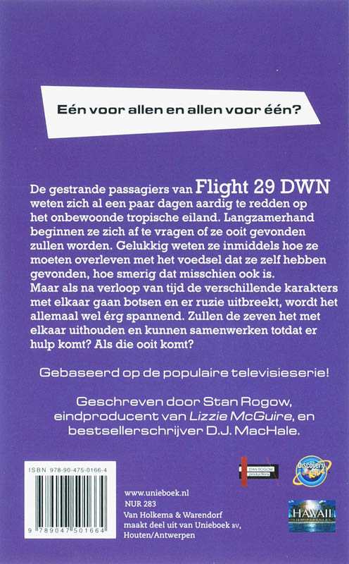 Flight 29 Down Team achterkant