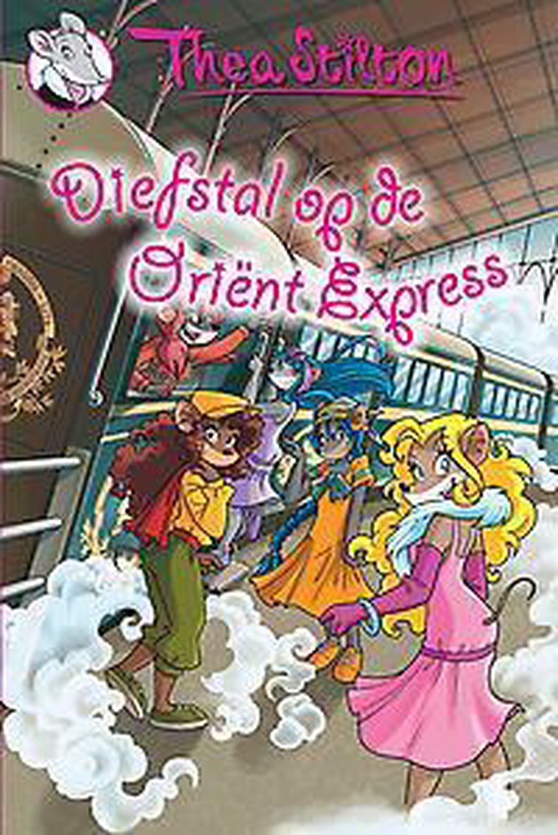 Diefstal op de Orient Express / Thea Sisters / 10
