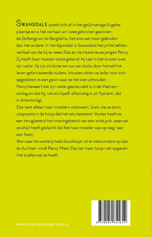 Swansdale achterkant