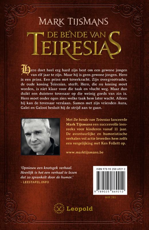 Het is de laatste daad die telt / De bende van Tereisias / 5 achterkant