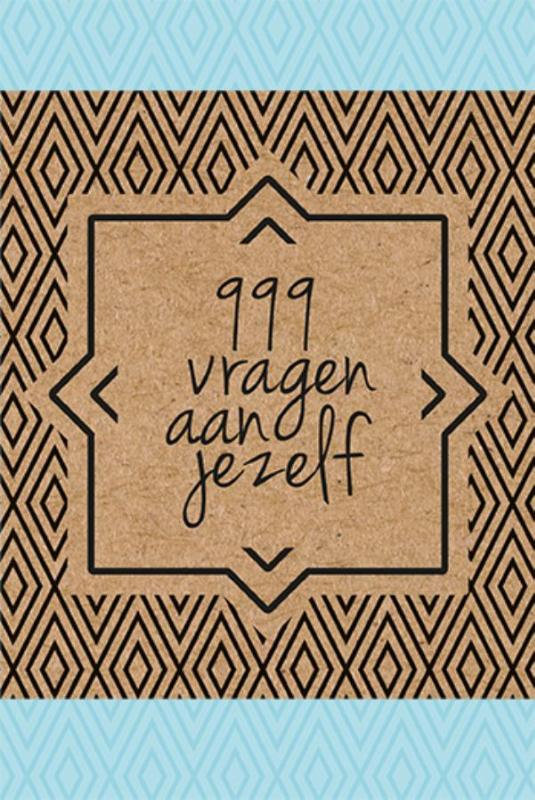 999 vragen aan jezelf - Invuldagboek