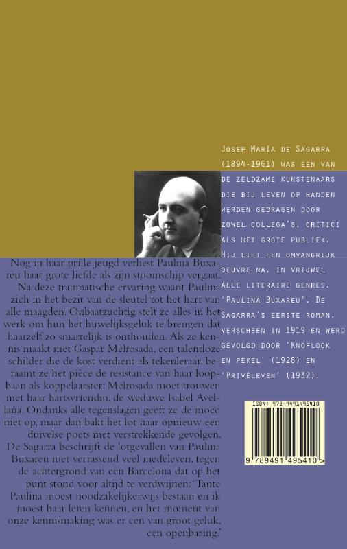 Paulina Buxareu achterkant