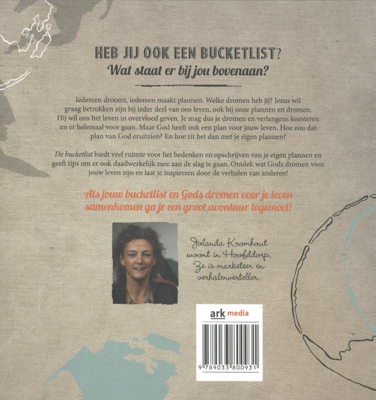 De Bucketlist achterkant