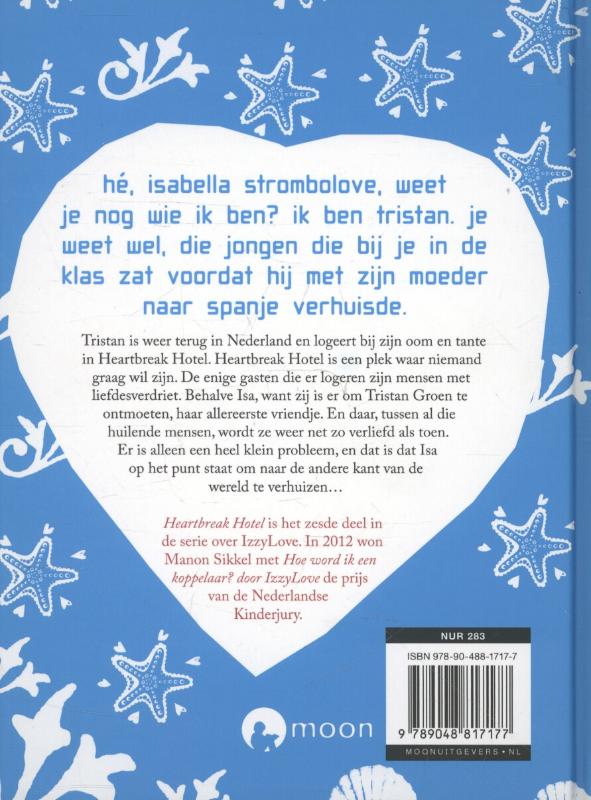 Heartbreak hotel door IzzyLove / IzzyLove achterkant