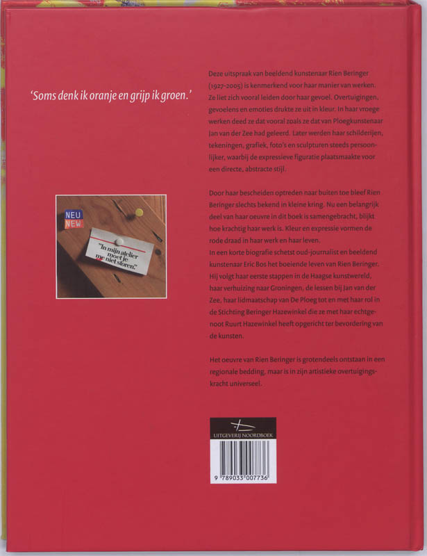Rien Beringer achterkant
