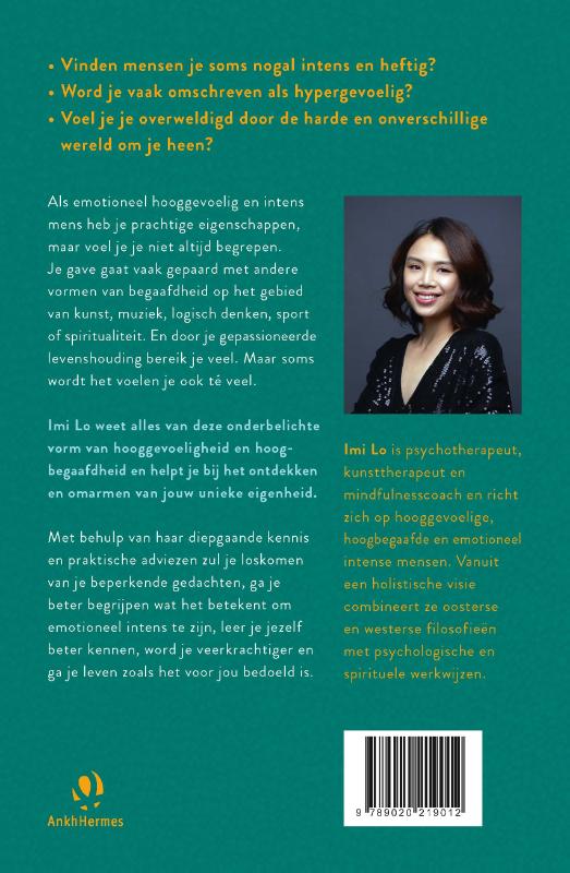 (Te)veel voelen achterkant