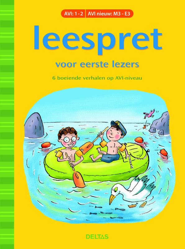 Leespret voor eerste lezers