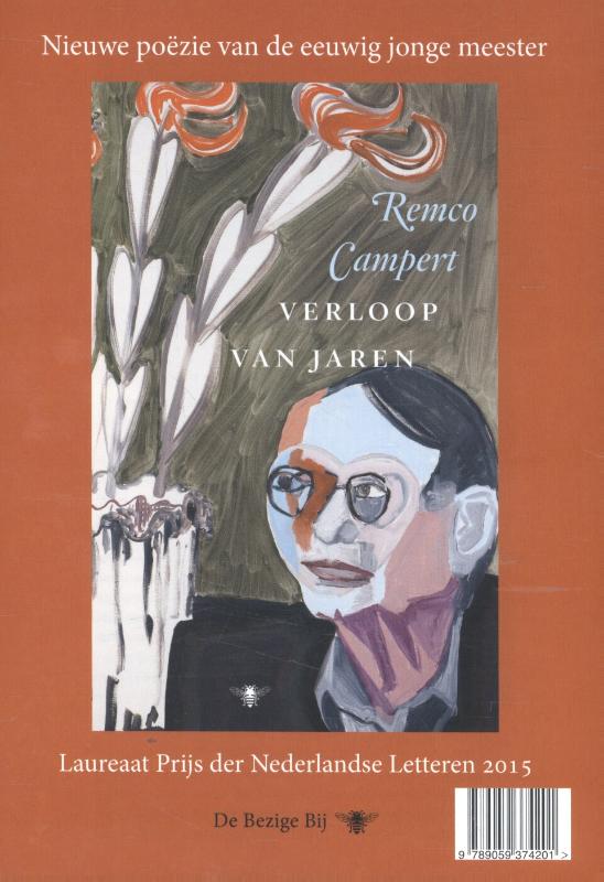 Remco Campert / De parelduiker achterkant