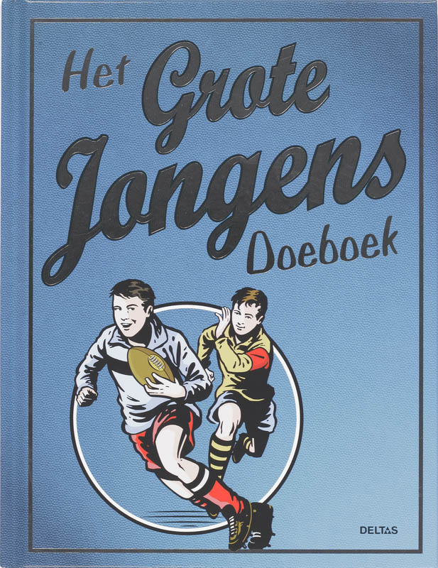 Het Grote Jongens Doeboek