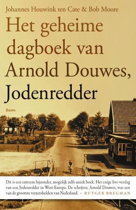 Het geheime dagboek van Arnold Douwes, Jodenredder