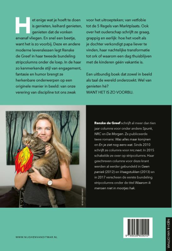 Gewoon even optimaal genieten achterkant