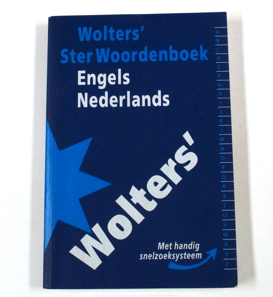 STERWRDBOEK ENGELS-NEDERLANDS