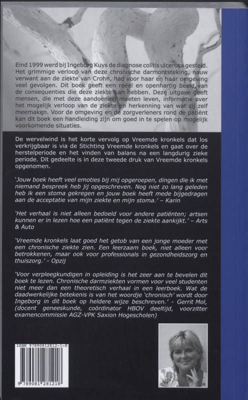 Vreemde kronkels achterkant