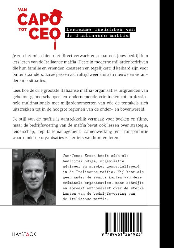 Van capo tot ceo achterkant