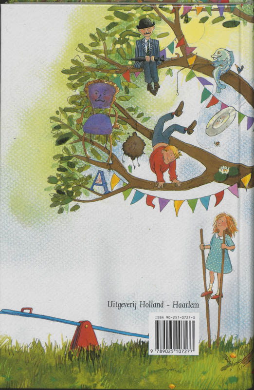 Laatste Tovenaar achterkant