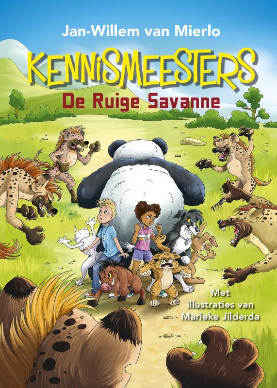 Kennismeesters 3 -   De Ruige Savanne