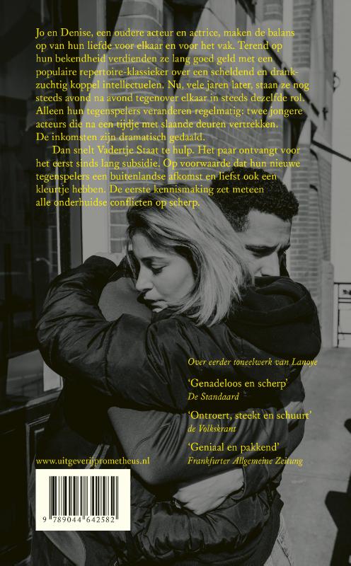 Wie is bang? achterkant