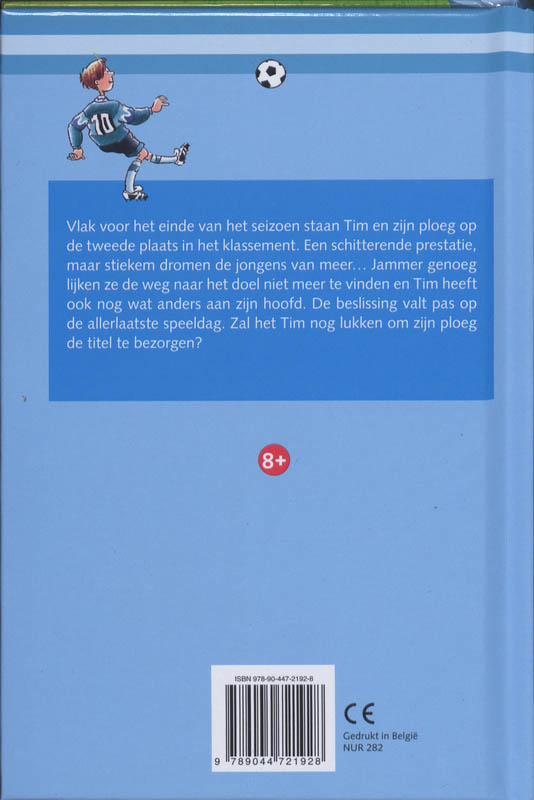 De winnende strafschop / De avonturen van het voetbalgekke elftal achterkant