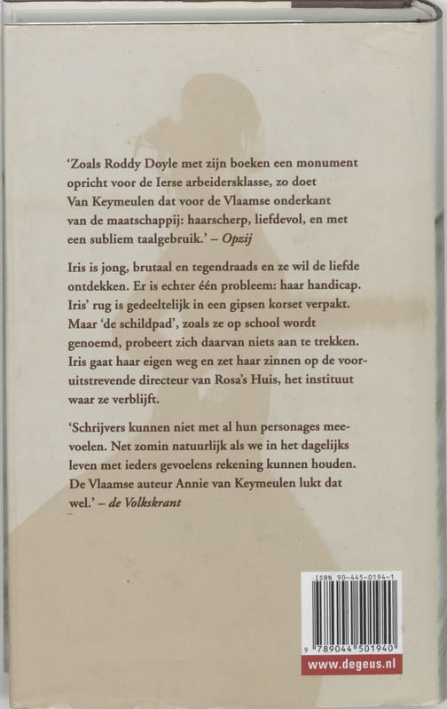 Rosa's Huis achterkant