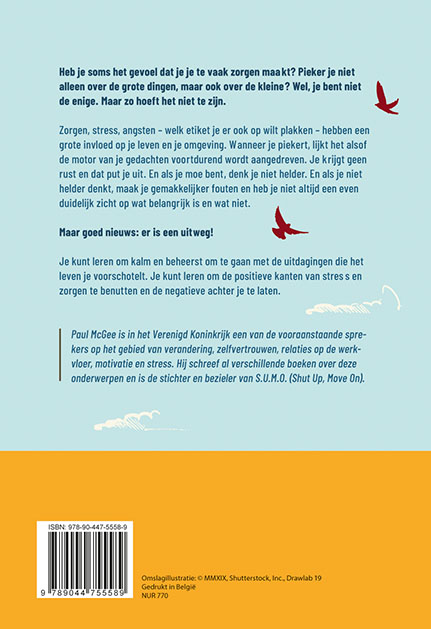 Niet meer piekeren kun je leren achterkant