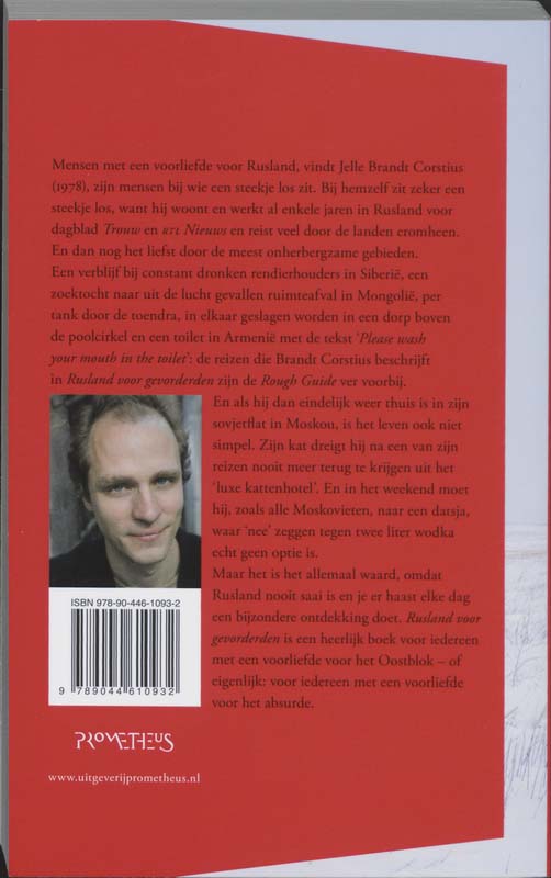 Rusland voor gevorderden achterkant