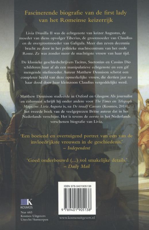 Livia Augusta achterkant