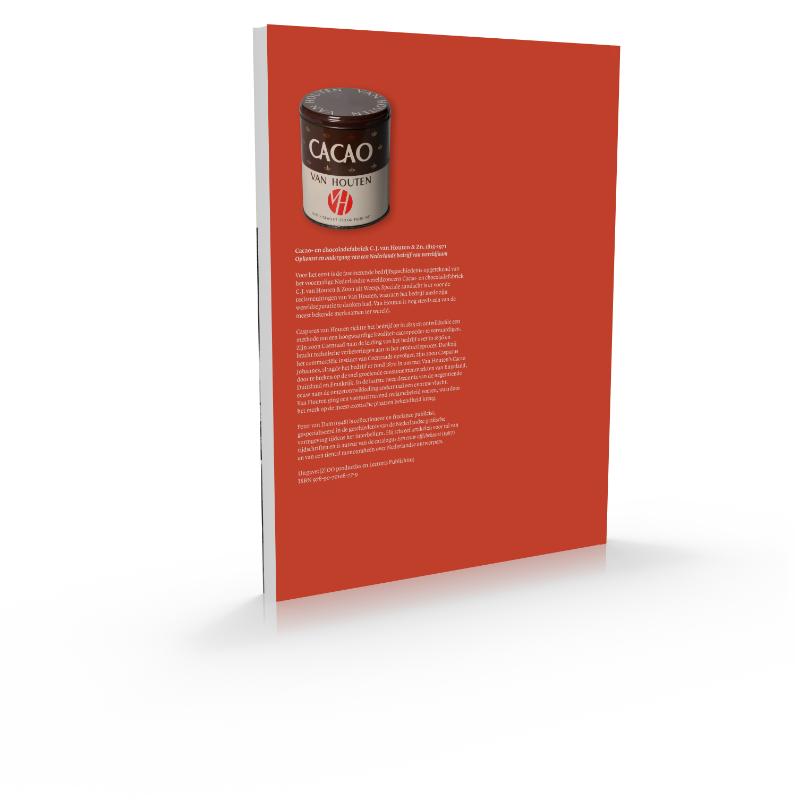 Cacao- en chocoladefabriek C.J. van Houten & Zn. 1815-1971 achterkant