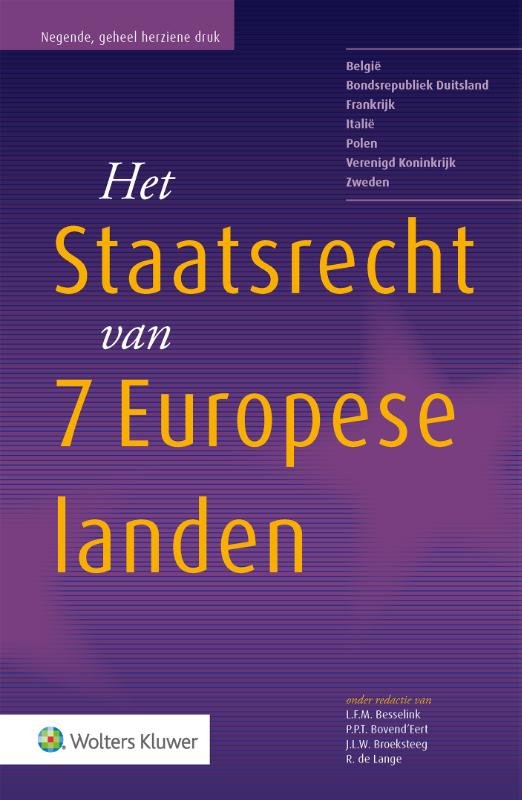 Het Staatsrecht van 7 Europese landen