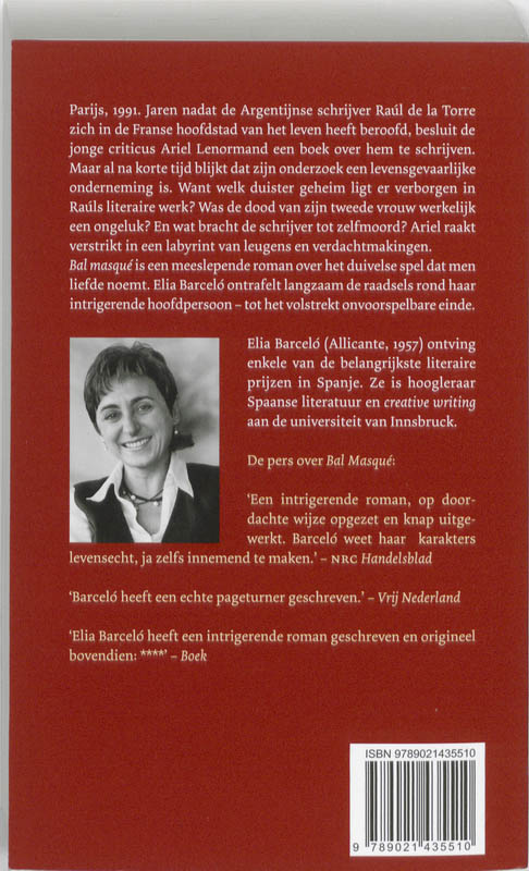 Bal Masque achterkant