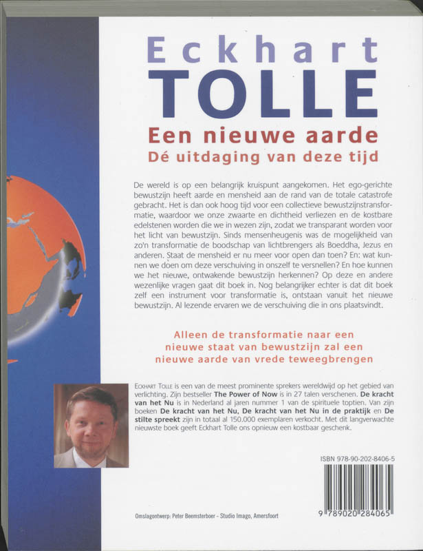 Een nieuwe aarde achterkant