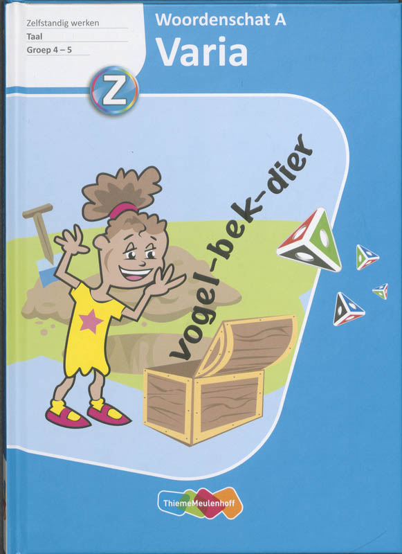 Varia Groep 4-5 Taal Woordenschat A