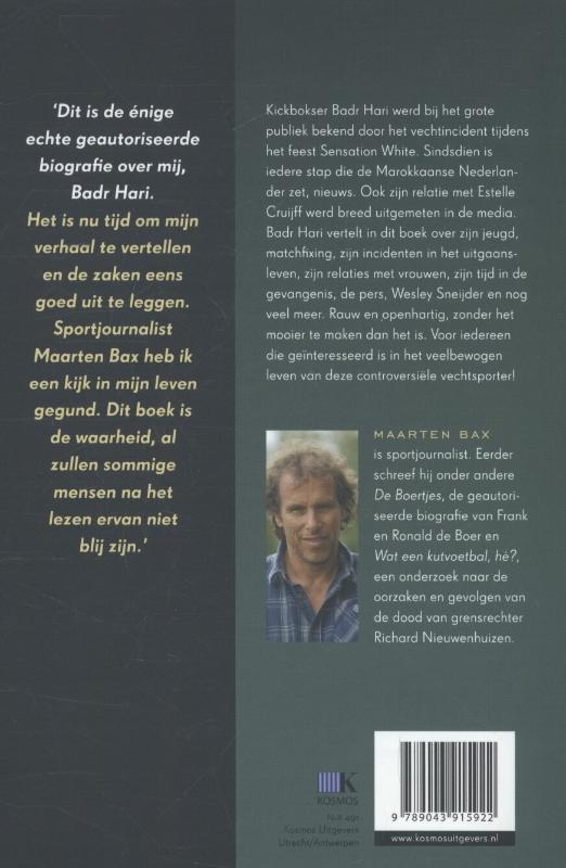 Badr Hari achterkant