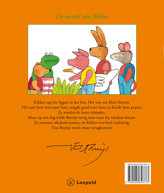 Kikker vindt een vriendje achterkant