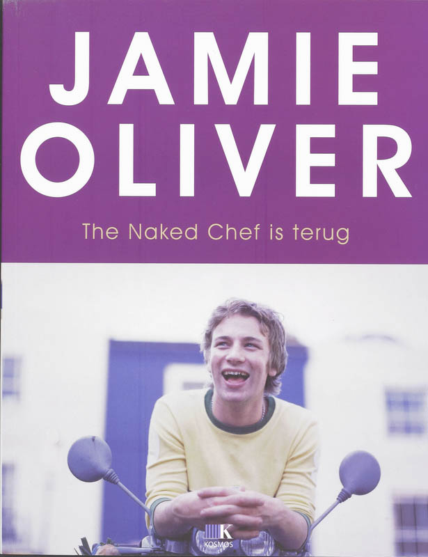 The naked chef is terug