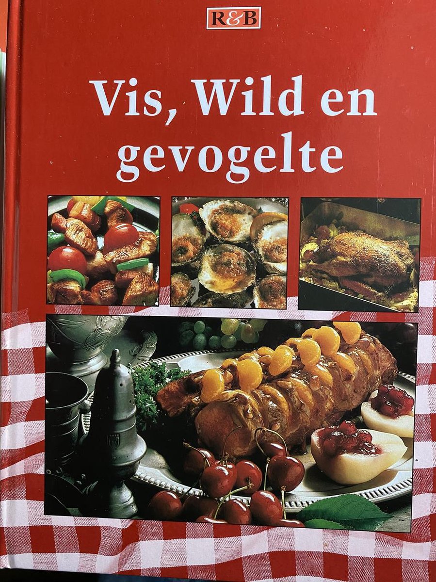 Vis, wild en gevogelte