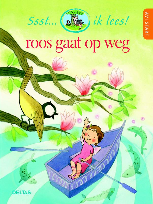 Roos gaat op weg / Ssst... ik lees!