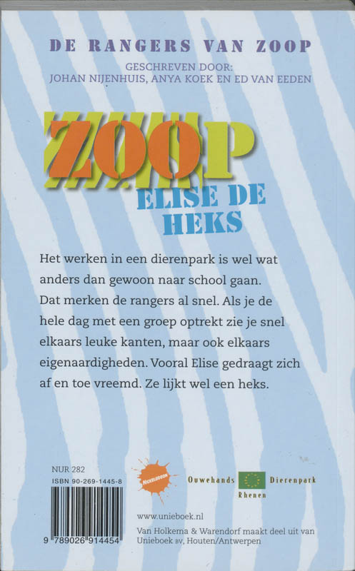 Zoop Elise De Heks achterkant