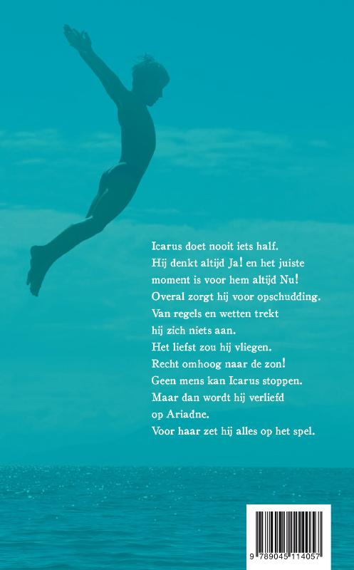 Rebel met vleugels achterkant