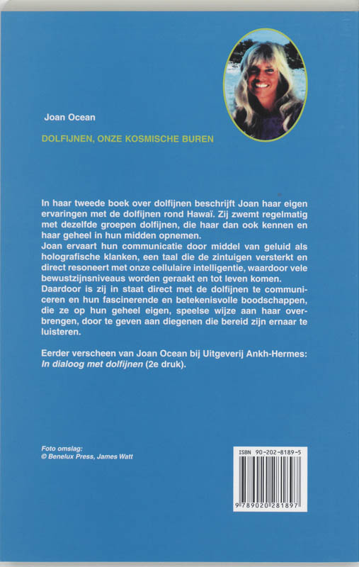 Dolfijnen, Onze Kosmische Buren achterkant