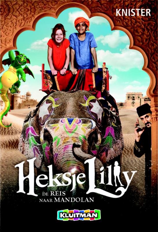 De reis naar Mandolan / Heksje Lilly