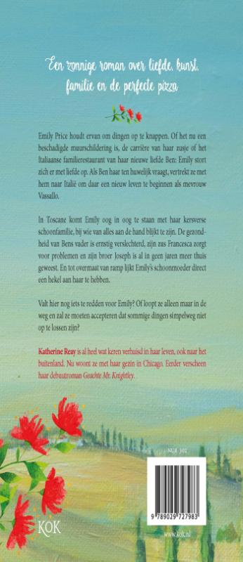 Een portret van Emily Price achterkant