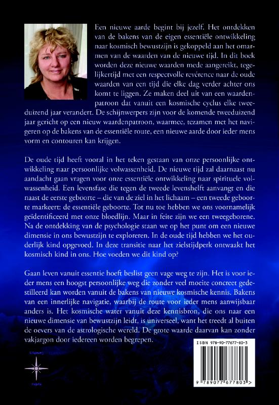 Nieuwe bakens voor een nieuwe tijd achterkant