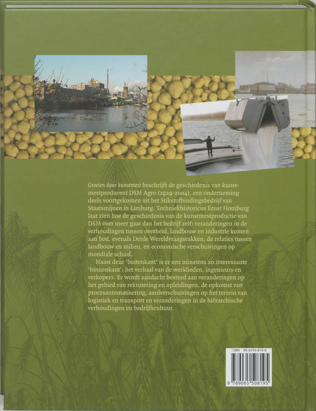 Groeien door kunstmest / Maaslandse monografieen (groot formaat) / 10 achterkant