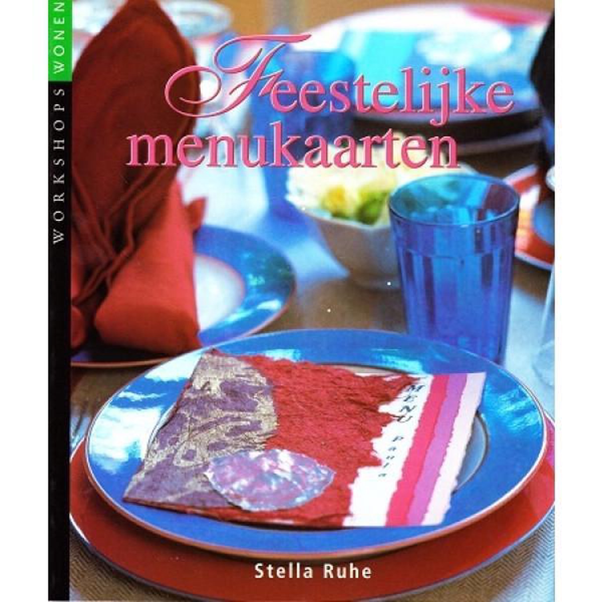 Feestelijke menukaarten